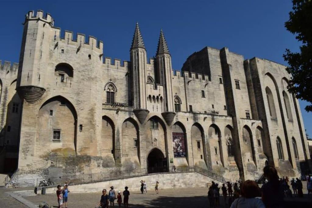 Appartamento Centre Palais Des Papes-Balcon B1 Clim - 123Avignone Esterno foto