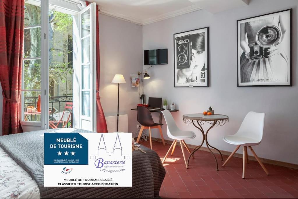 Appartamento Centre Palais Des Papes-Balcon B1 Clim - 123Avignone Esterno foto