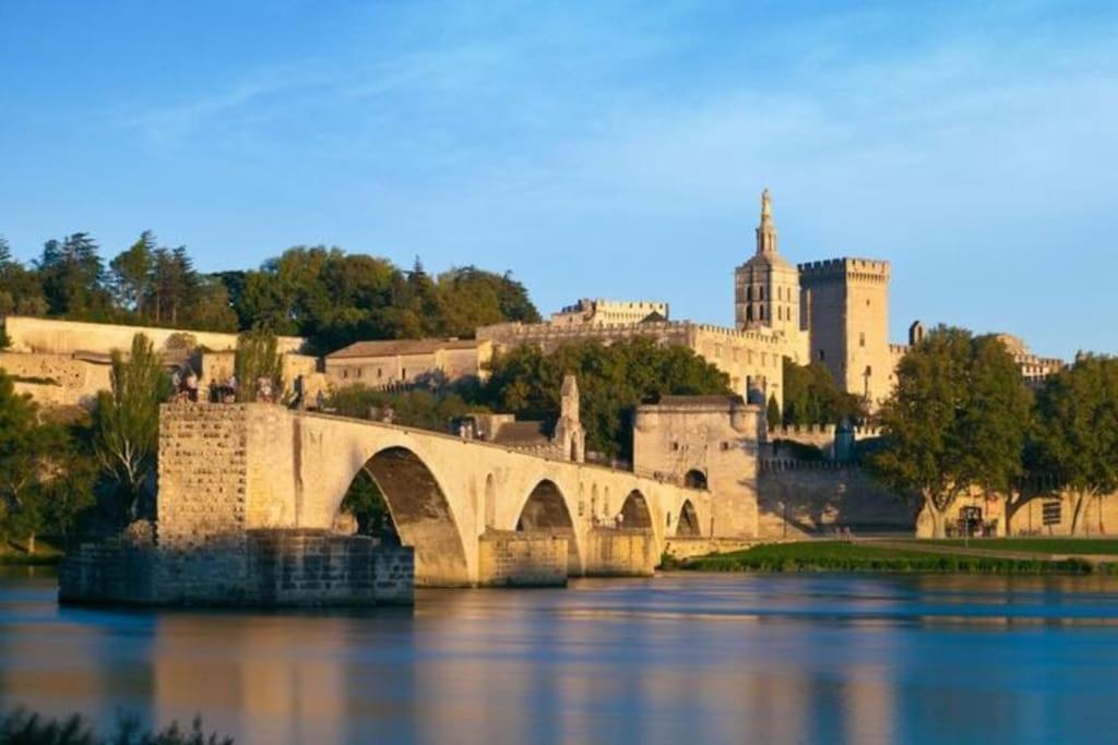 Appartamento Centre Palais Des Papes-Balcon B1 Clim - 123Avignone Esterno foto
