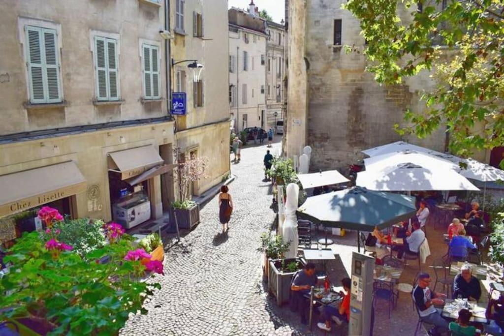 Appartamento Centre Palais Des Papes-Balcon B1 Clim - 123Avignone Esterno foto